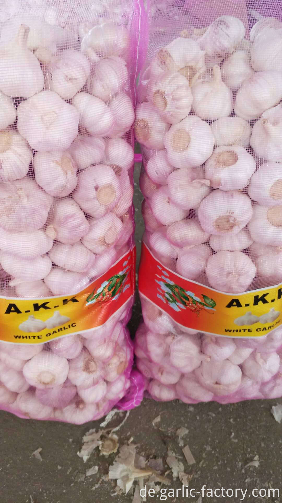 New Crop Fresh Garlic in High Quality